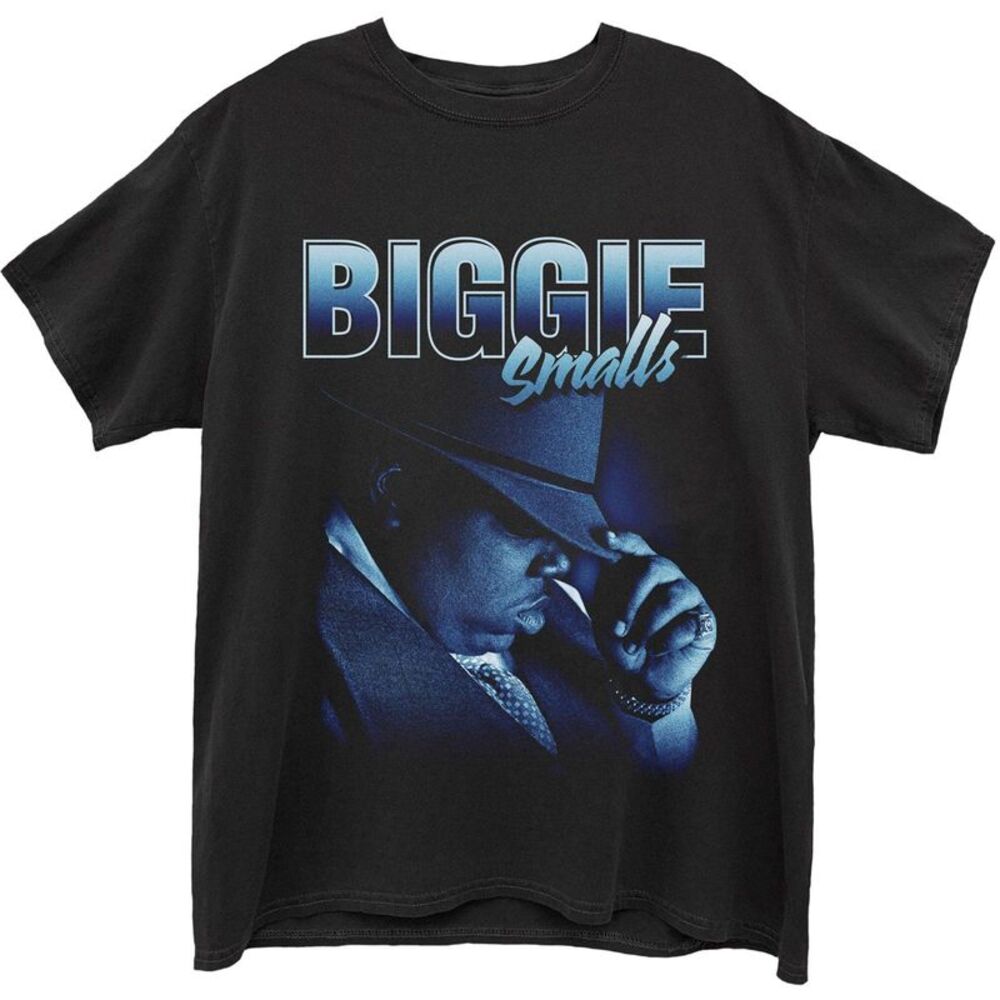 Biggie Smalls Unisex Adult Hat T-Shirt / Black